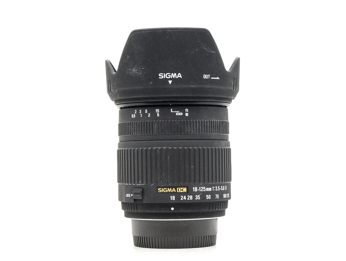 Sigma 18-125mm f/3.5-5.6 DC - Nikon Fit · imagen principal