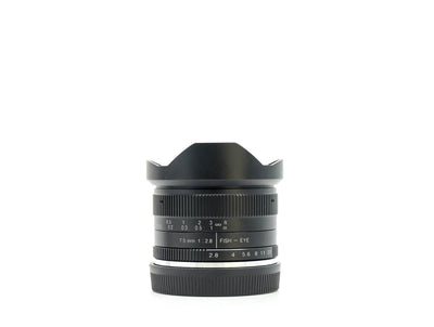 7Artisans 7.5mm f/2.8 - Canon EF-M Fit 