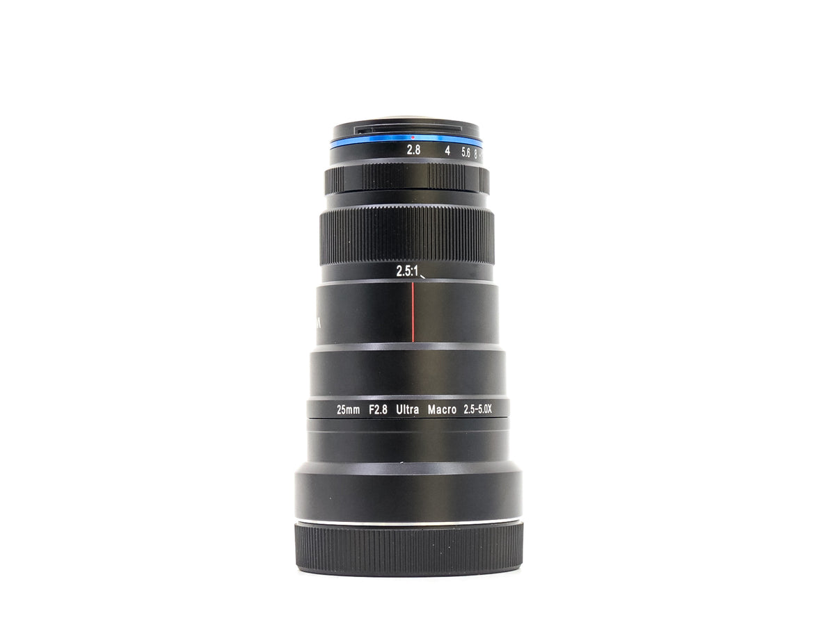 Laowa 25mm f/2.8 2.5-5X Ultra Macro - L Fit · imagen principal