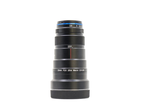 Laowa 25mm f/2.8 2.5-5X Ultra Macro - L Fit