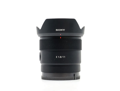 Sony E 11mm f/1.8