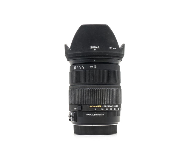 Sigma 18-200mm f/3.5-6.3 DC OS HSM - Canon EF-S Fit de segunda mano en Camera Market