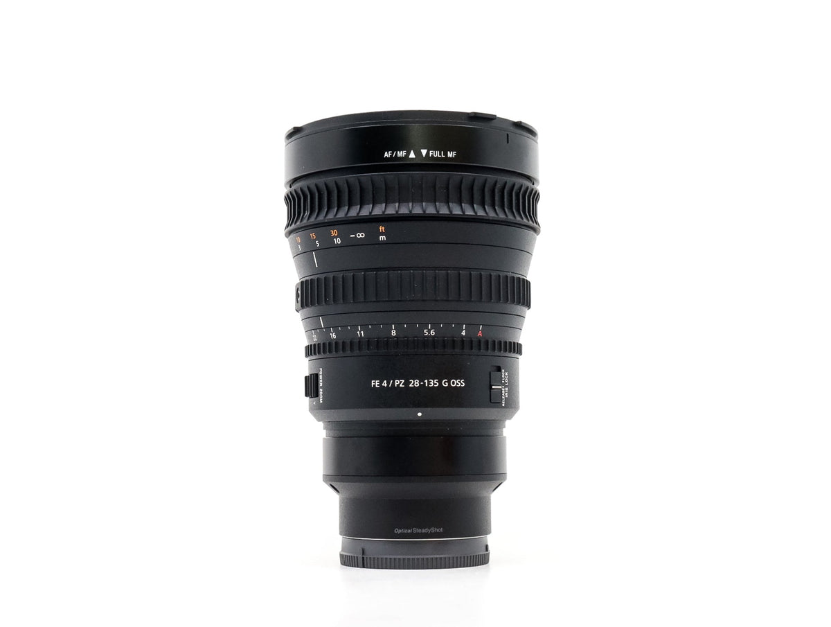 Sony FE PZ 28-135mm f/4 G OSS · main image