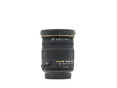 Sigma 18-50mm f/2.8 EX DC - Canon EF-S Fit 