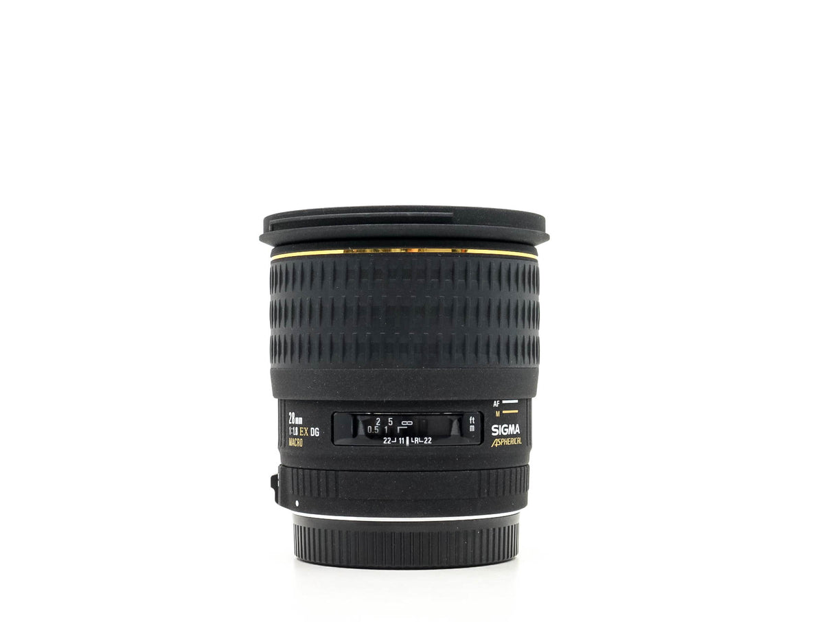 Sigma 28mm f/1.8 EX DG Macro - Canon EF Fit · main image
