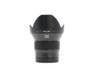 ZEISS Touit 12mm f/2.8 - Sony E Fit de segunda mano en Camera Market