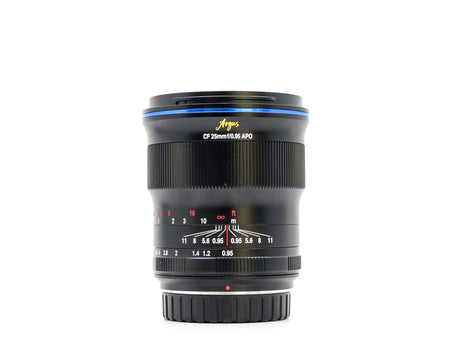 Laowa Argus 25mm f/0.95 APO - Fujifilm X Fit