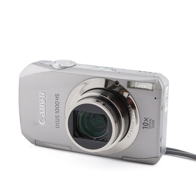 Canon IXUS 1000 HS - Digicam Vintage de segunda mano en Camera Market