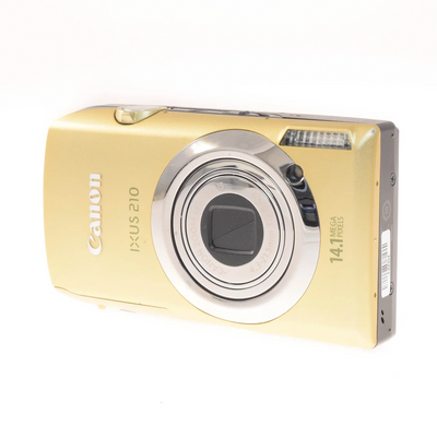 Canon IXUS 210 - Vintage Digital Camera (Digicam)