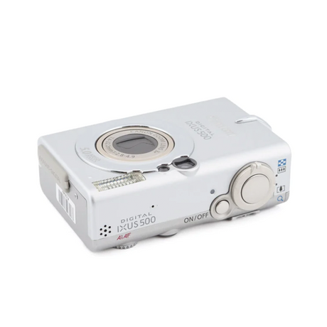 Canon IXUS 500 - Vintage Digital Camera 