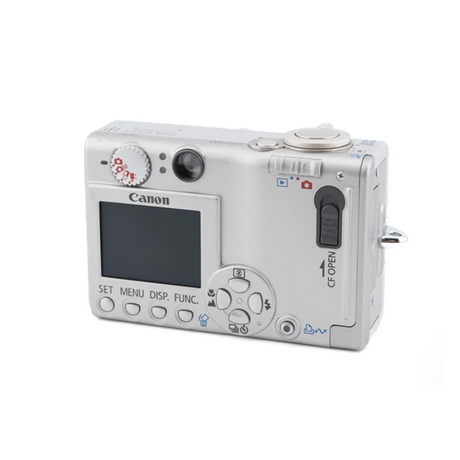 Canon IXUS 500 - Vintage Digital Camera 