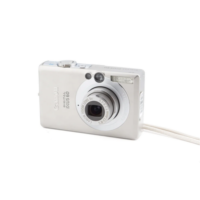 Canon IXUS 50/60 - Vintage Digital Camera 