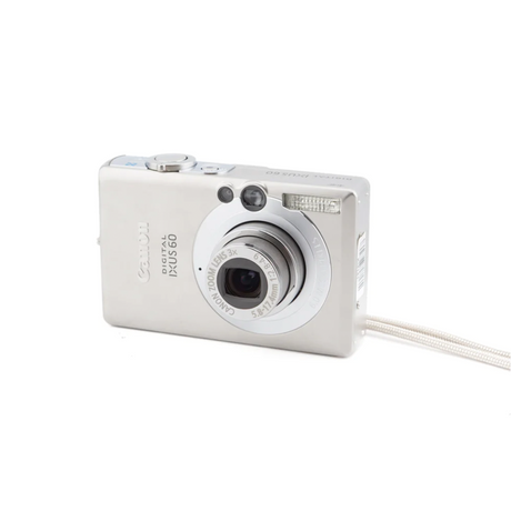 Canon IXUS 50/60 - Vintage Digital Camera 