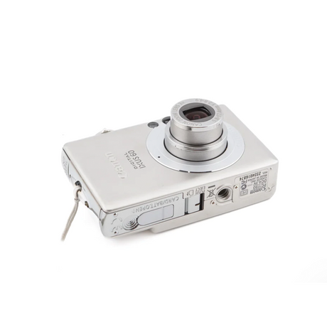 Canon IXUS 50/60 - Vintage Digital Camera 