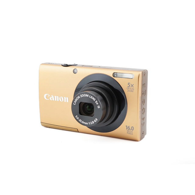 Canon PowerShot A3400 IS - Cámara Digital Vintage (Digicam) de segunda mano en Camera Market