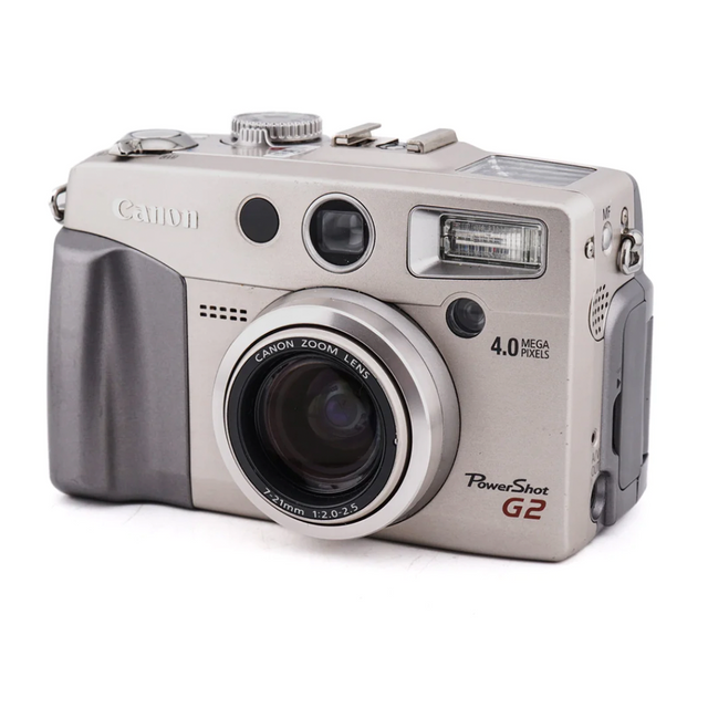 Canon Powershot G2 - Cámara Digicam Vintage de segunda mano en Camera Market