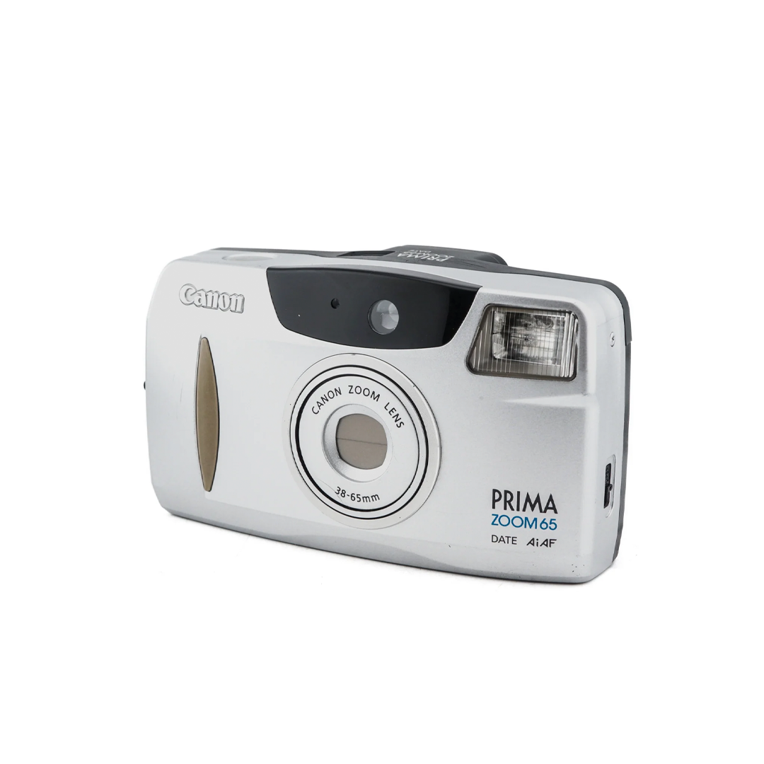 Canon Prima Zoom 65 - Cámara Compacta Vintage de 35mm · imagen principal