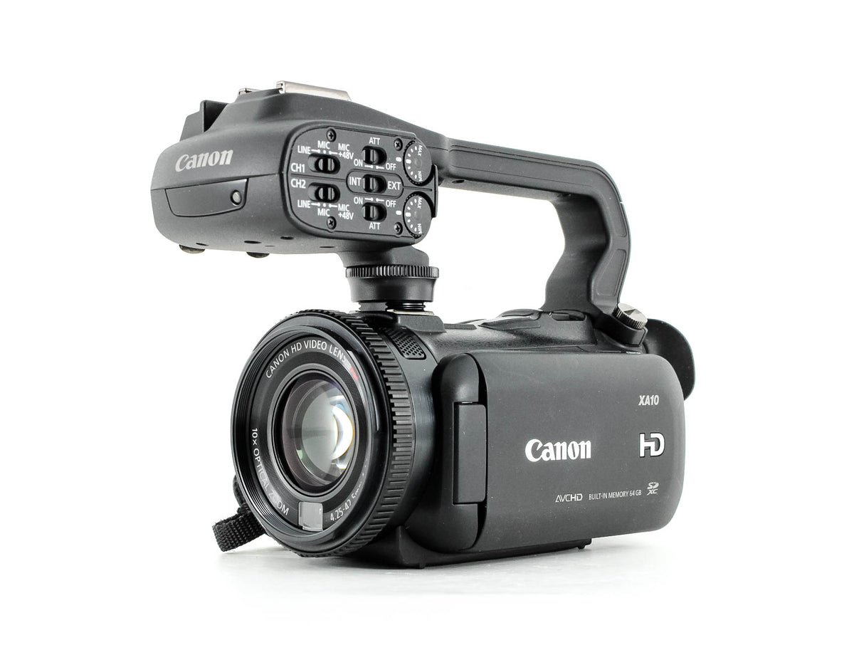 Canon XA10 Camcorder · main image