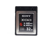 Sony XQD G 32GB 400MB/s Card de segunda mano en Camera Market