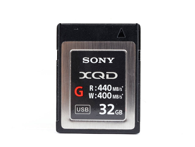 Sony XQD G 32GB 400MB/s Card de segunda mano en Camera Market