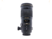 Sigma 180mm f/2.8 EX APO DG Macro OS HSM - Nikon Fit de segunda mano en Camera Market