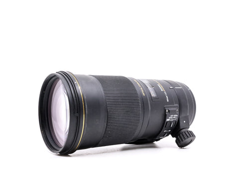 Sigma 180mm f/2.8 EX APO DG Macro OS HSM - Nikon Fit 