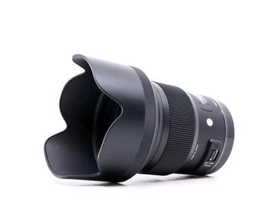 Sigma 50mm f/1.4 DG HSM ART - Sigma SA Fit