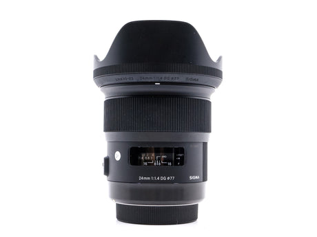 Sigma 24mm f/1.4 DG HSM ART - Sigma SA fit