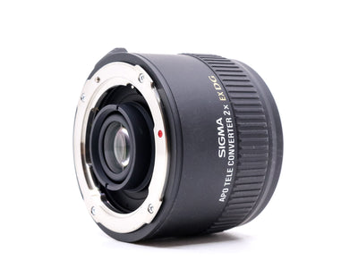 Sigma 2x EX APO DG Teleconverter - Sigma SA Fit 