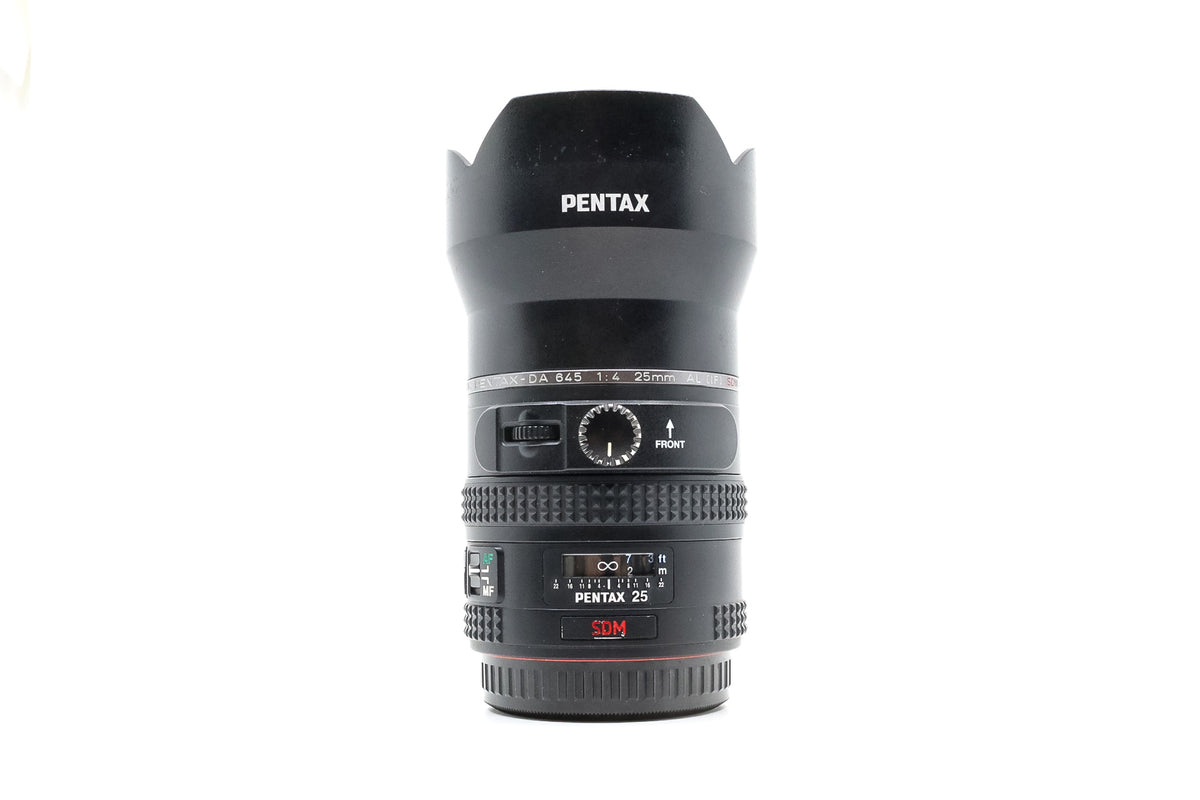 Pentax SMC Pentax-DA 645 25mm f/4 [IF] SDM AW · imagen principal