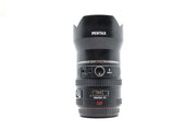 Pentax SMC Pentax-DA 645 25mm f/4 [IF] SDM AW de segunda mano en Camera Market