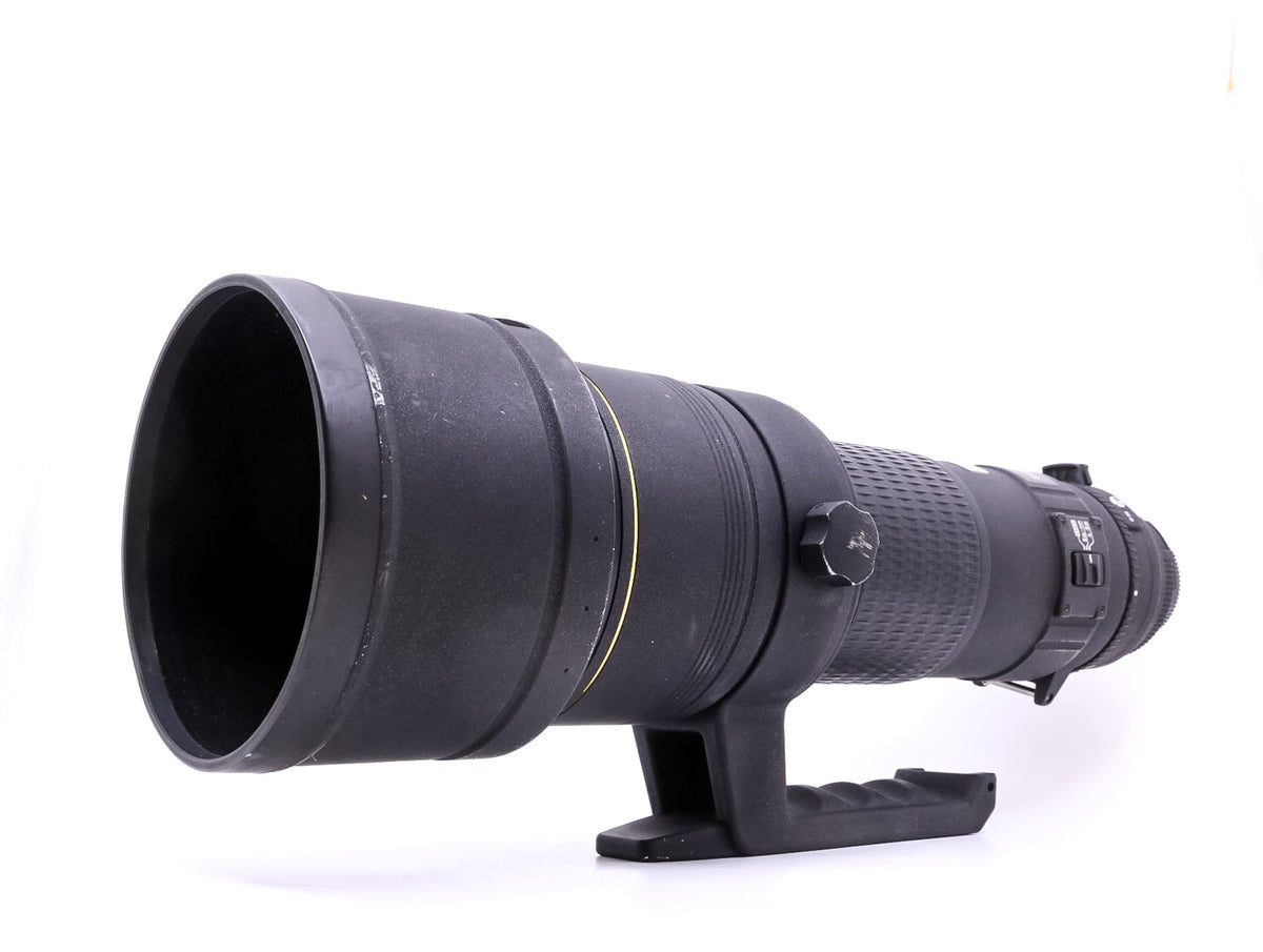 Sigma 500mm f/4.5 EX APO HSM - Nikon Fit · imagen principal