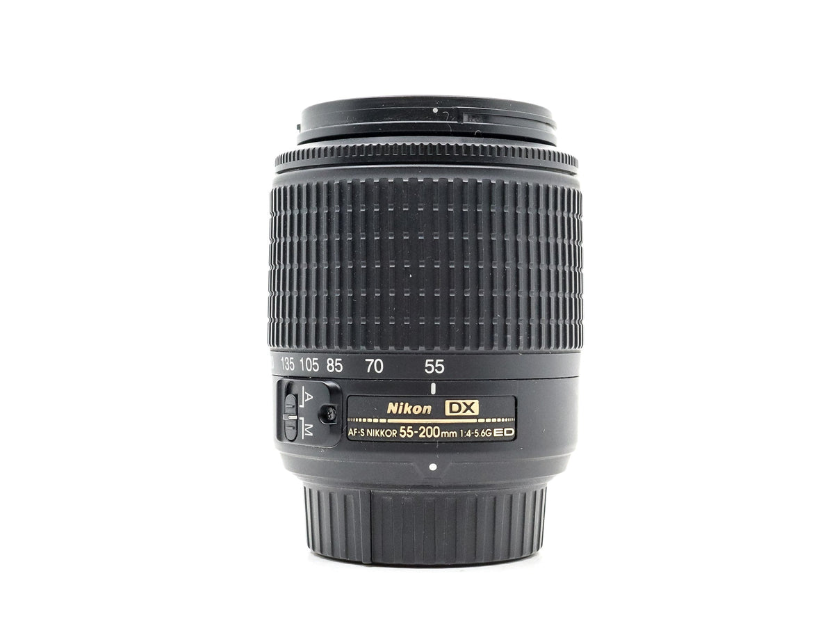 Nikon AF-S DX Nikkor 55-200mm f/4-5.6G ED · imagen principal