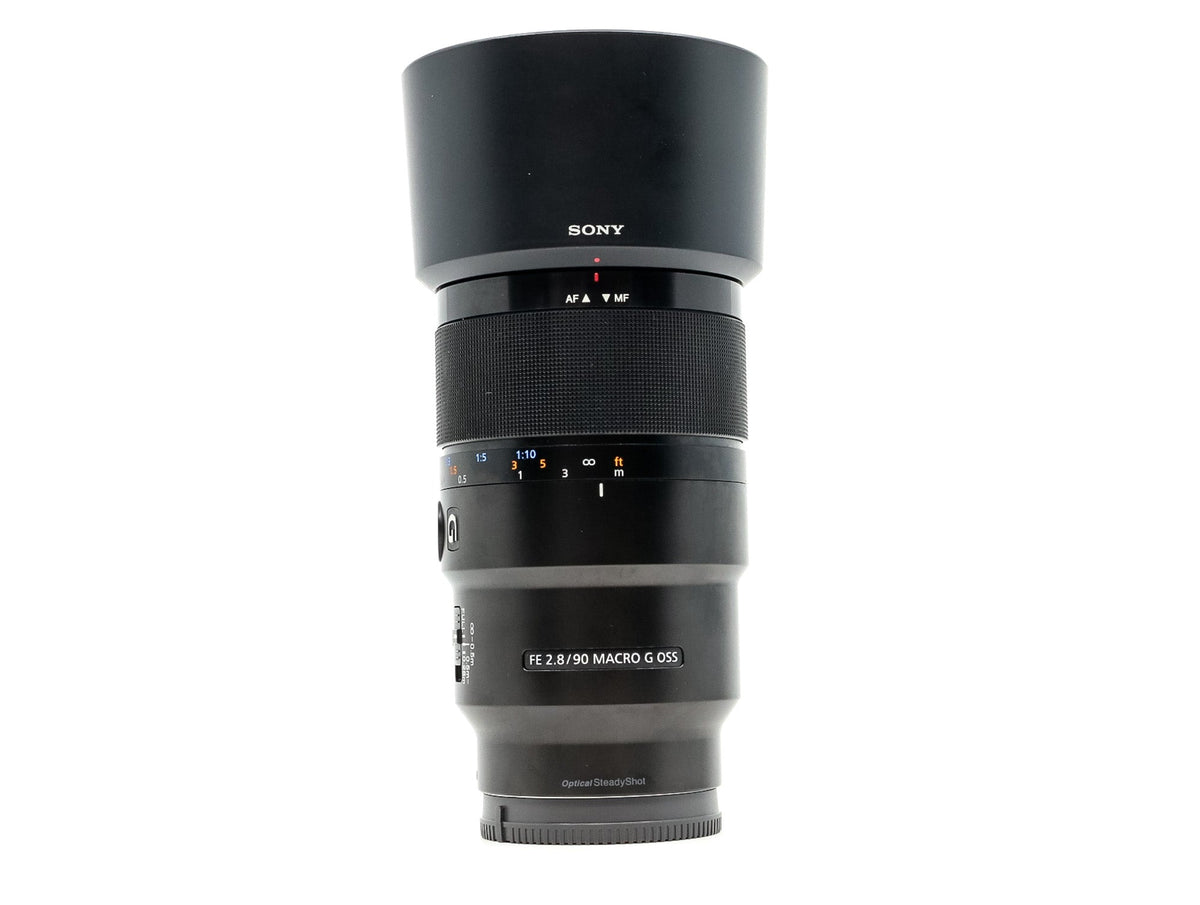 Sony FE 90mm f/2.8 Macro G OSS  · main image