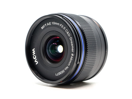 Laowa 10mm f/2 Zero-D - Micro Four Thirds Fit