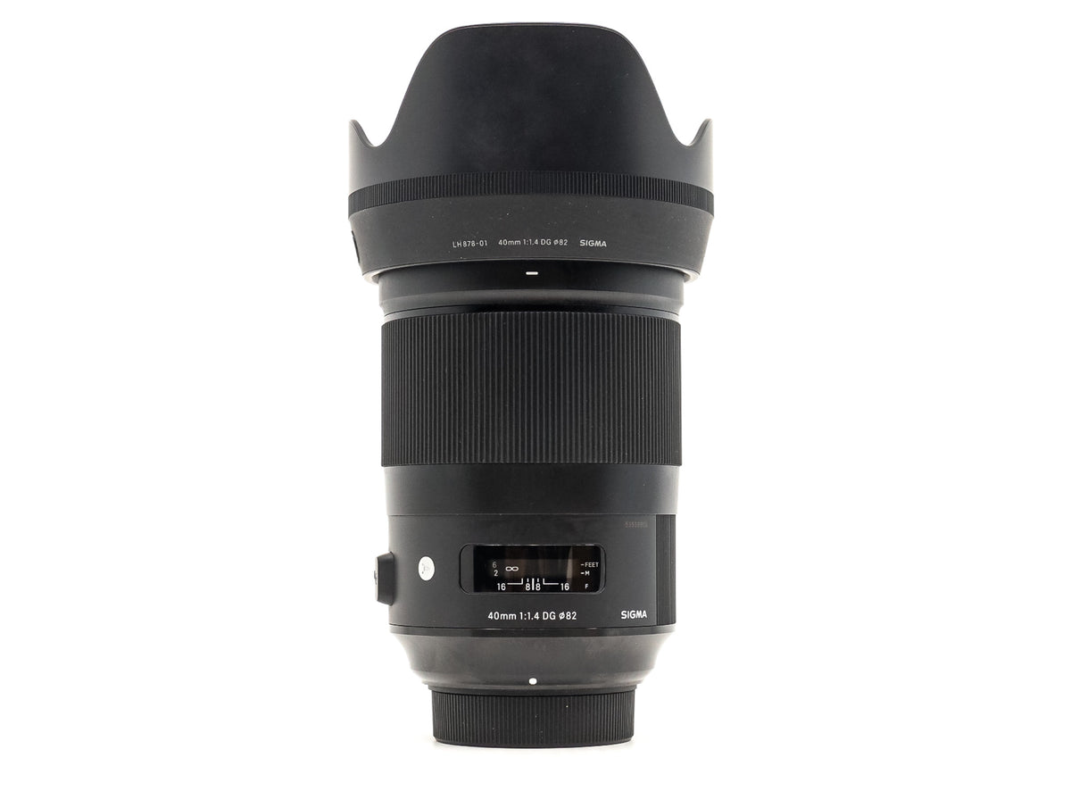 Sigma 40mm f/1.4 DG HSM ART - Nikon Fit · main image