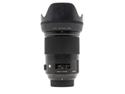 Sigma 40mm f/1.4 DG HSM ART - Nikon Fit de segunda mano en Camera Market