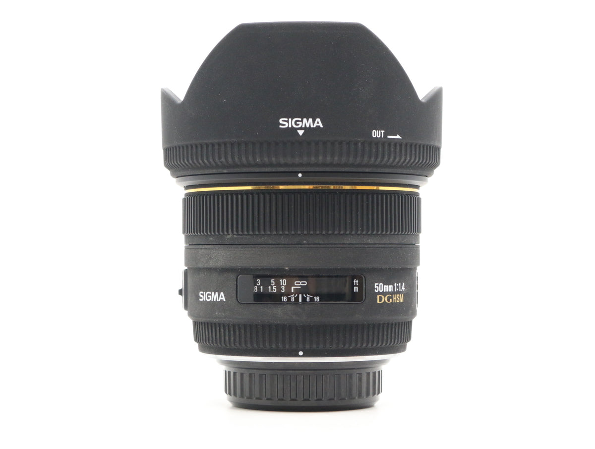 Sigma 50mm f/1.4 EX DG HSM - Pentax fit · imagen principal