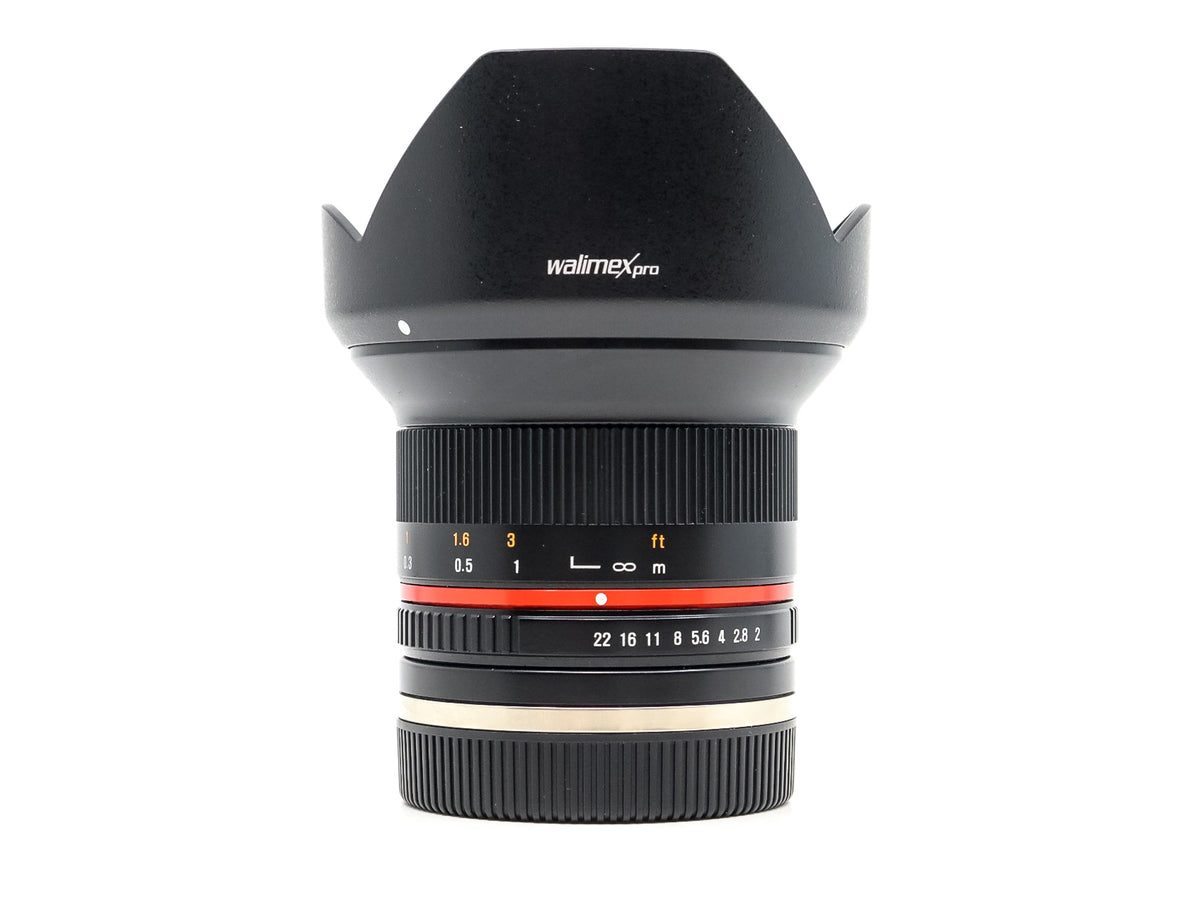 Walimex Pro 12mm f/2 NCS CS - Sony E Fit · main image