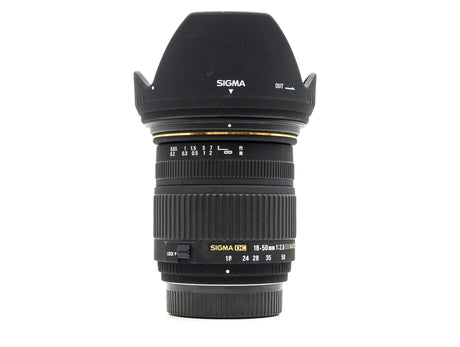 Sigma 18-50mm f/2.8 EX DC Macro - Nikon Fit 