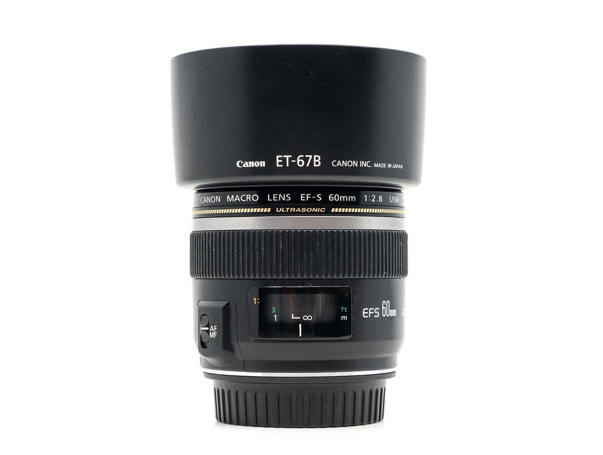 Canon EF-S 60mm f/2.8 Macro USM  · main image