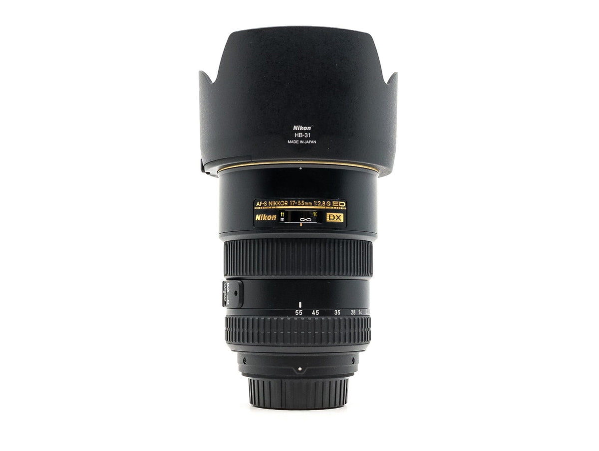 Nikon AF-S DX Nikkor 17-55mm f/2.8G IF-ED · imagen principal