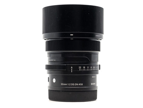 Sigma 50mm F/2 DG DN Contemporary - L Fit