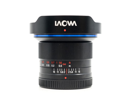 Laowa 6mm f/2 Zero-D - Micro Four Thirds Fit