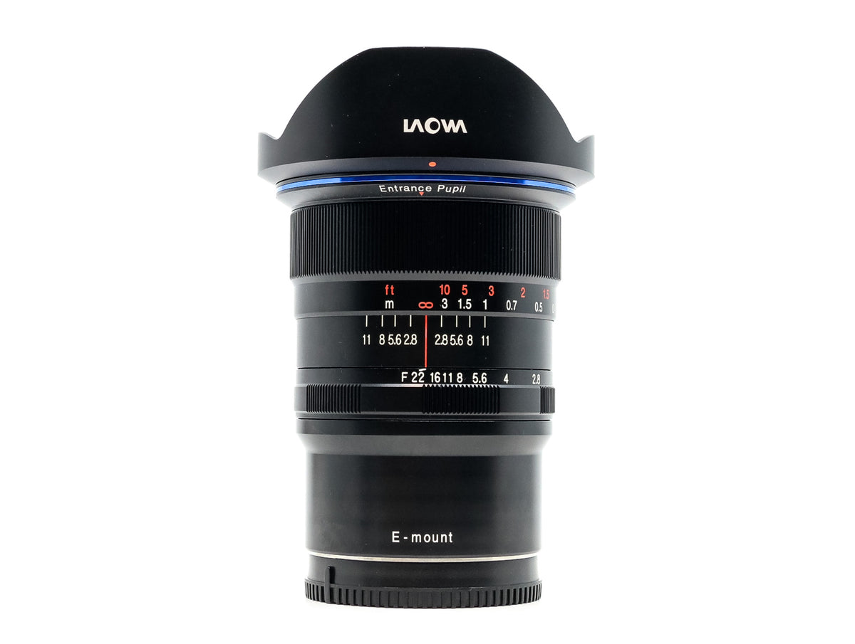 Laowa 12mm f/2.8 Zero-D - Sony FE Fit · imagen principal