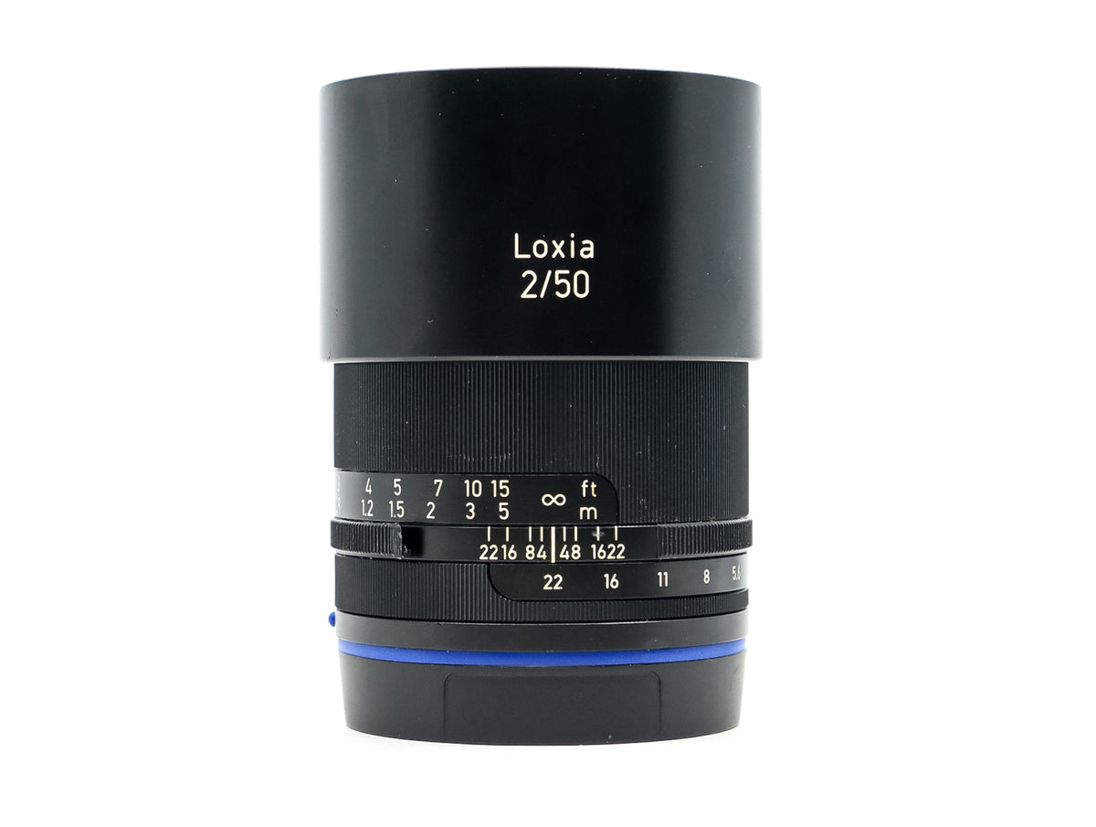 Zeiss Loxia 50mm f/2 Planar T* - Sony FE Fit · imagen principal