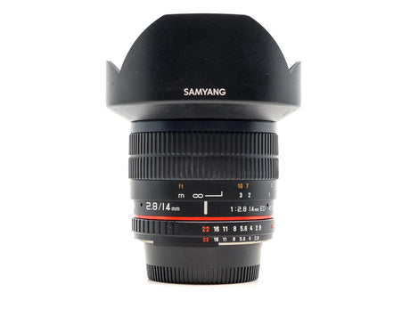 Samyang 14mm f/2.8 ED AS IF UMC - Nikon Fit 