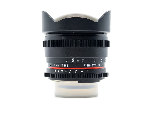 Samyang 8mm T3.8 UMC CS - Nikon Fit de segunda mano en Camera Market