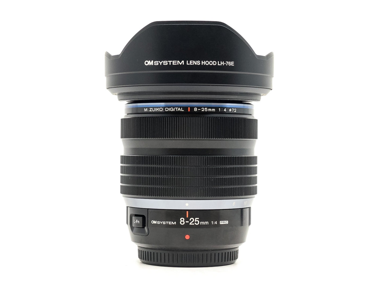 Olympus M.Zuiko ED 8-25mm f/4 PRO · imagen principal