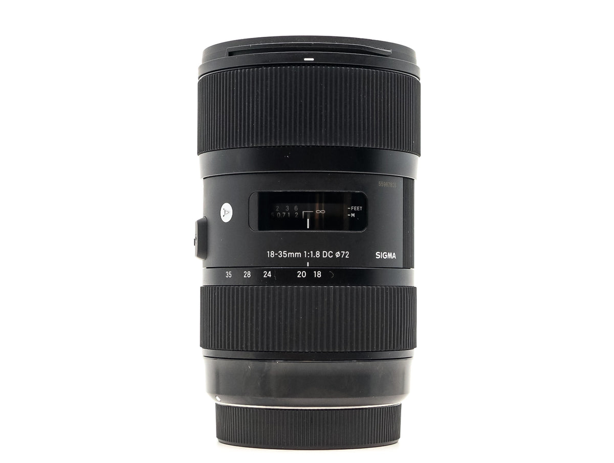 Sigma 18-35mm f/1.8 DC HSM ART - Sigma SA fit · imagen principal